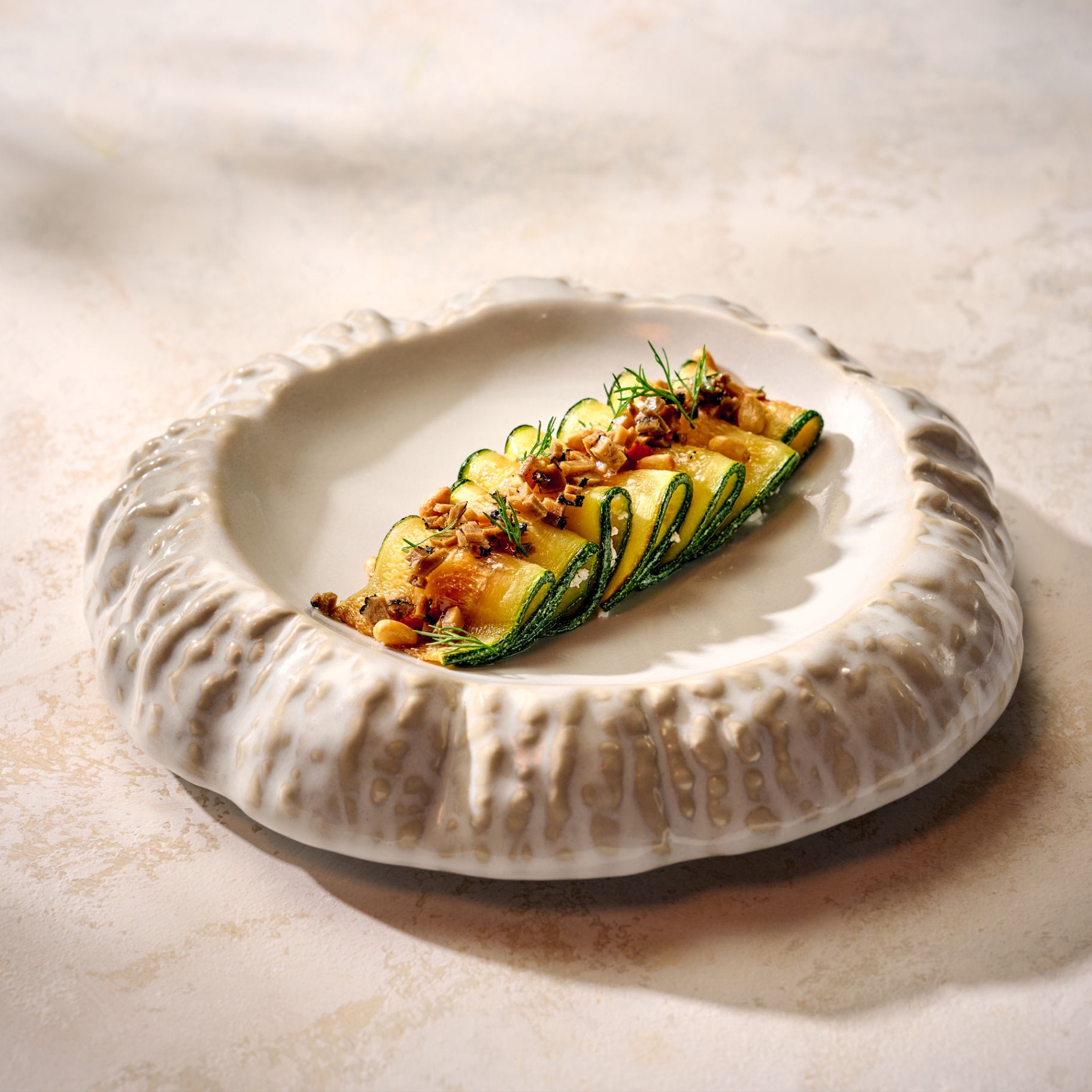Black Truffle Zucchini