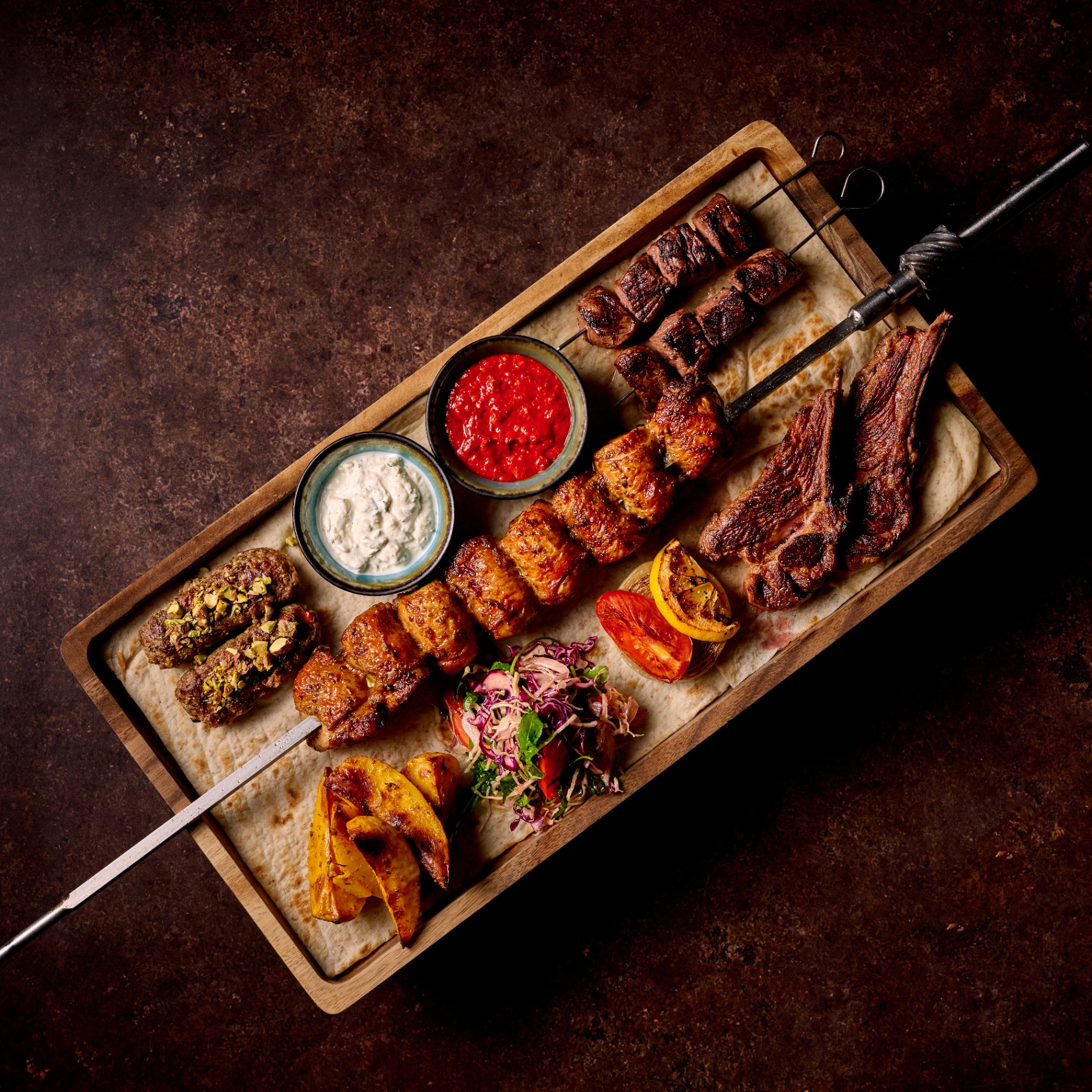 Zeus Meat Mix Grill