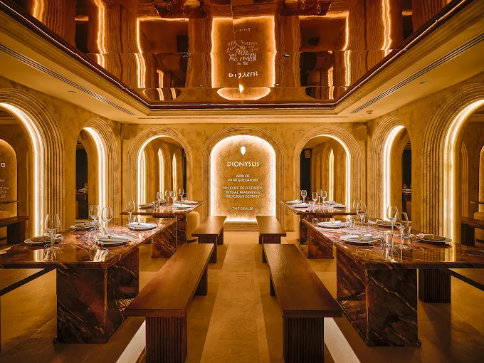 Private Room at Aesops Bangkok